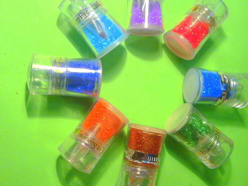 Glitter Eyeshadow Pots