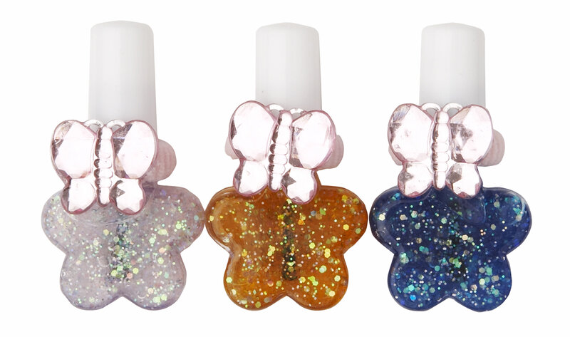 glitter nail polish bottles