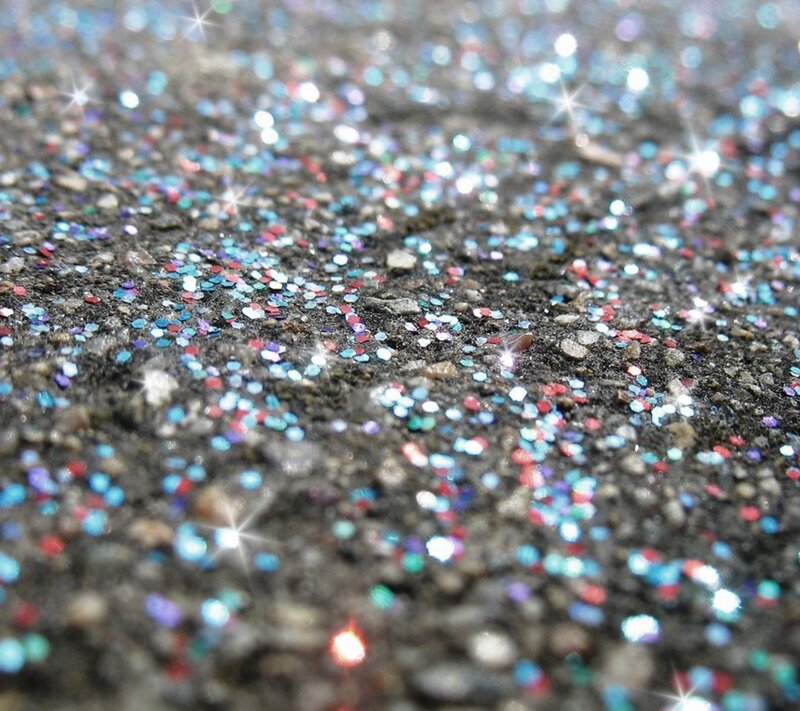 Glitter on Asphalt