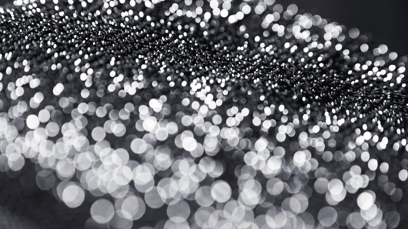 Glitter Texture — Black