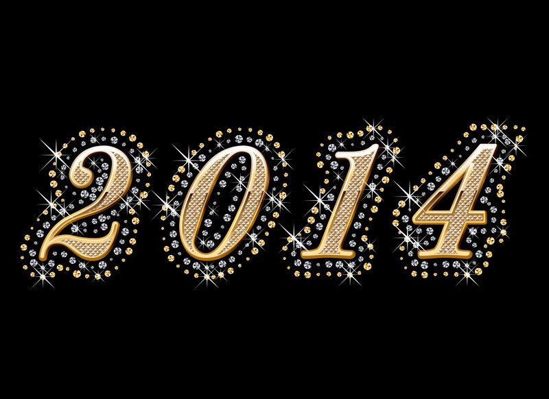 Glittering Numbers 2014