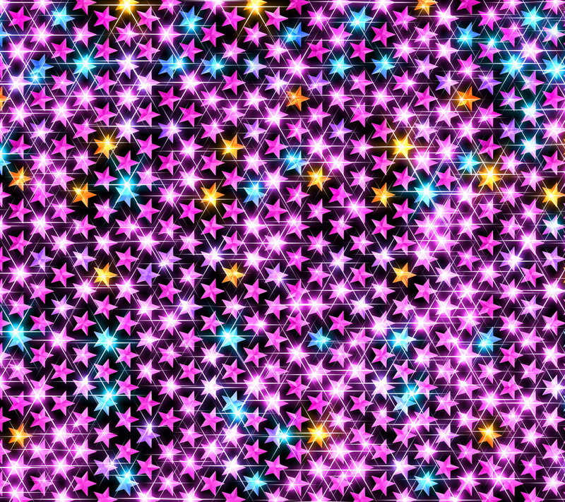 Glittering Star Pattern