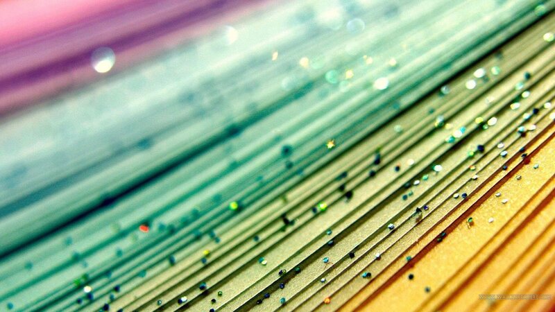 glittery abstract texture
