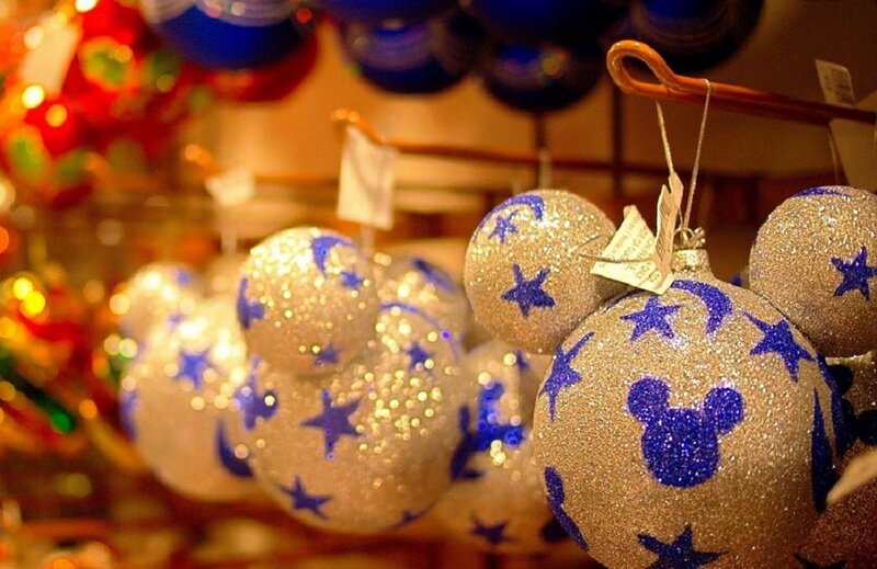 Glittery Ornaments