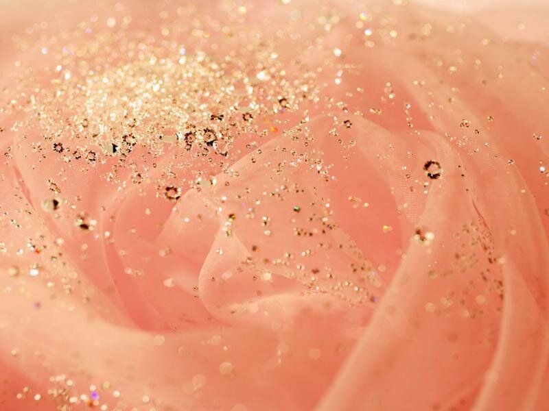 glittery pink fabric texture