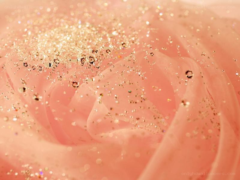 glittery pink fabric texture