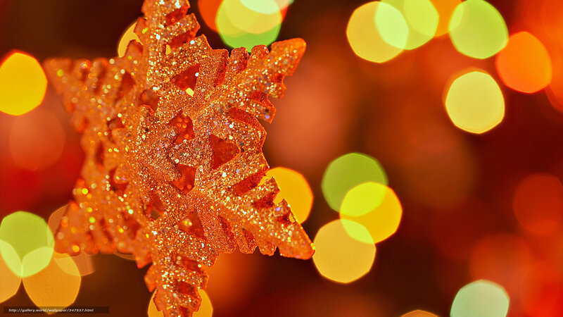 glittery snowflake ornament