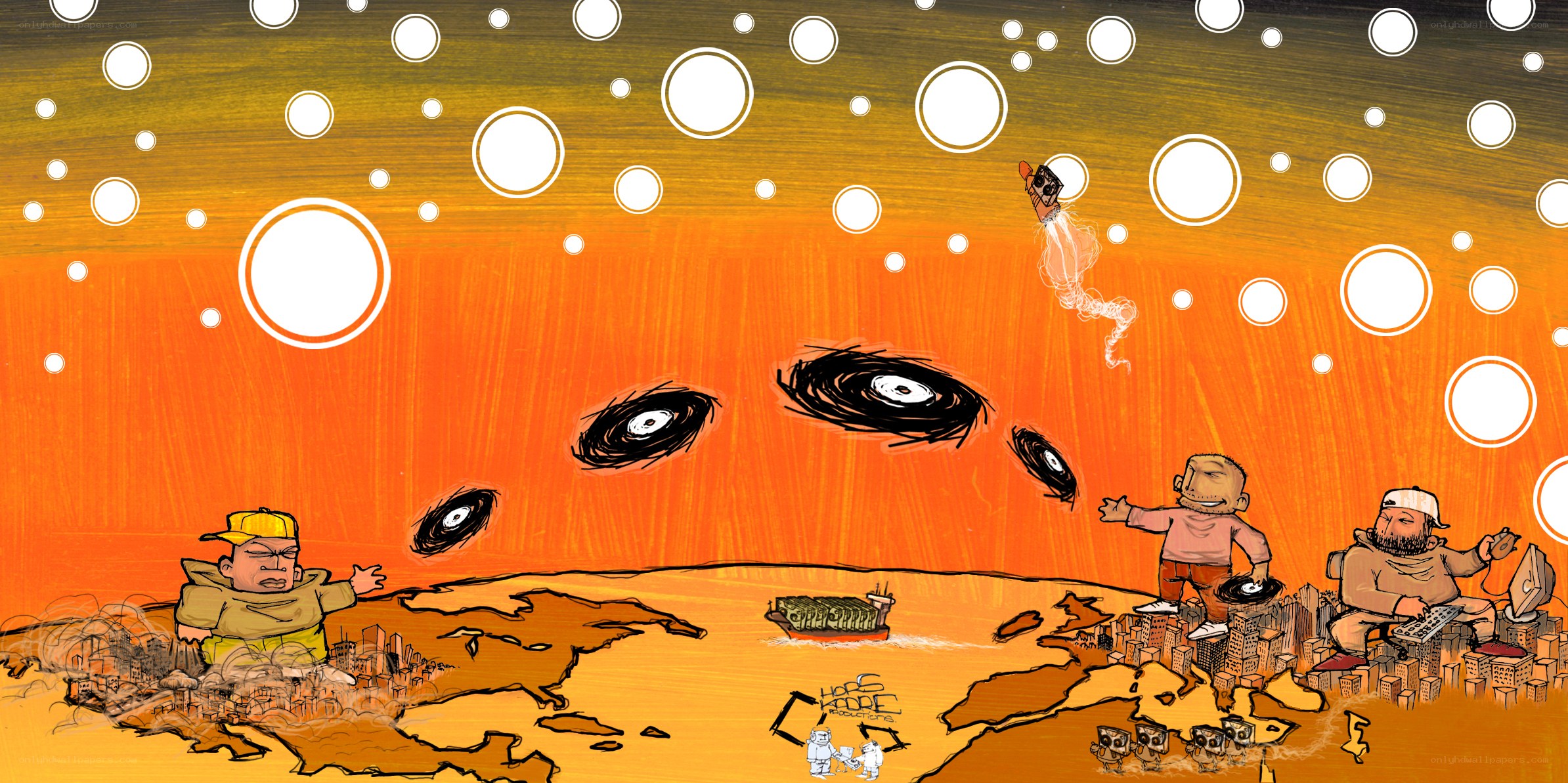 Global chaos and conflict