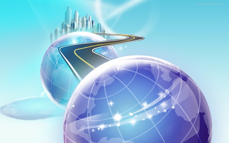 Global connectivity and progress