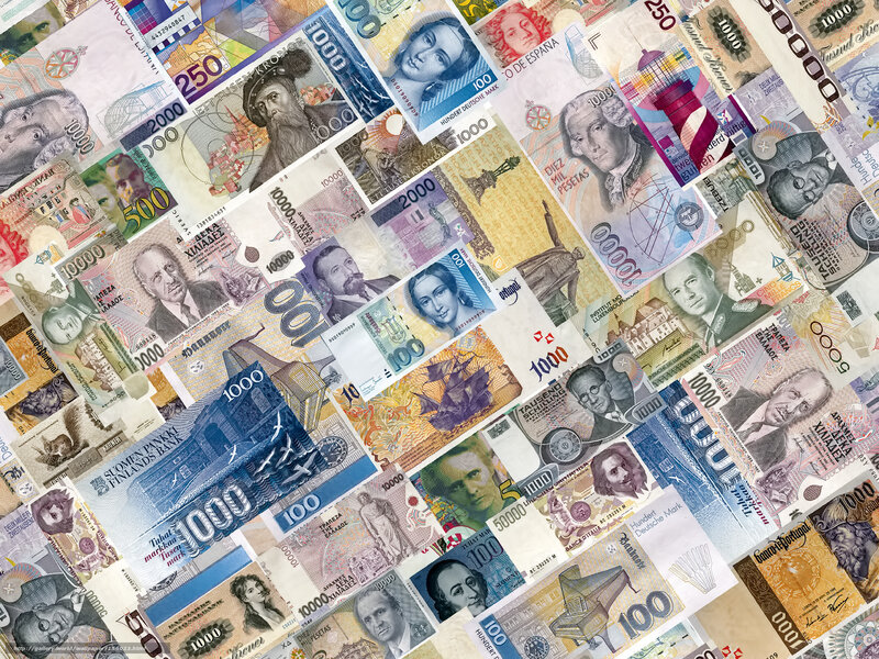 Global currency collection