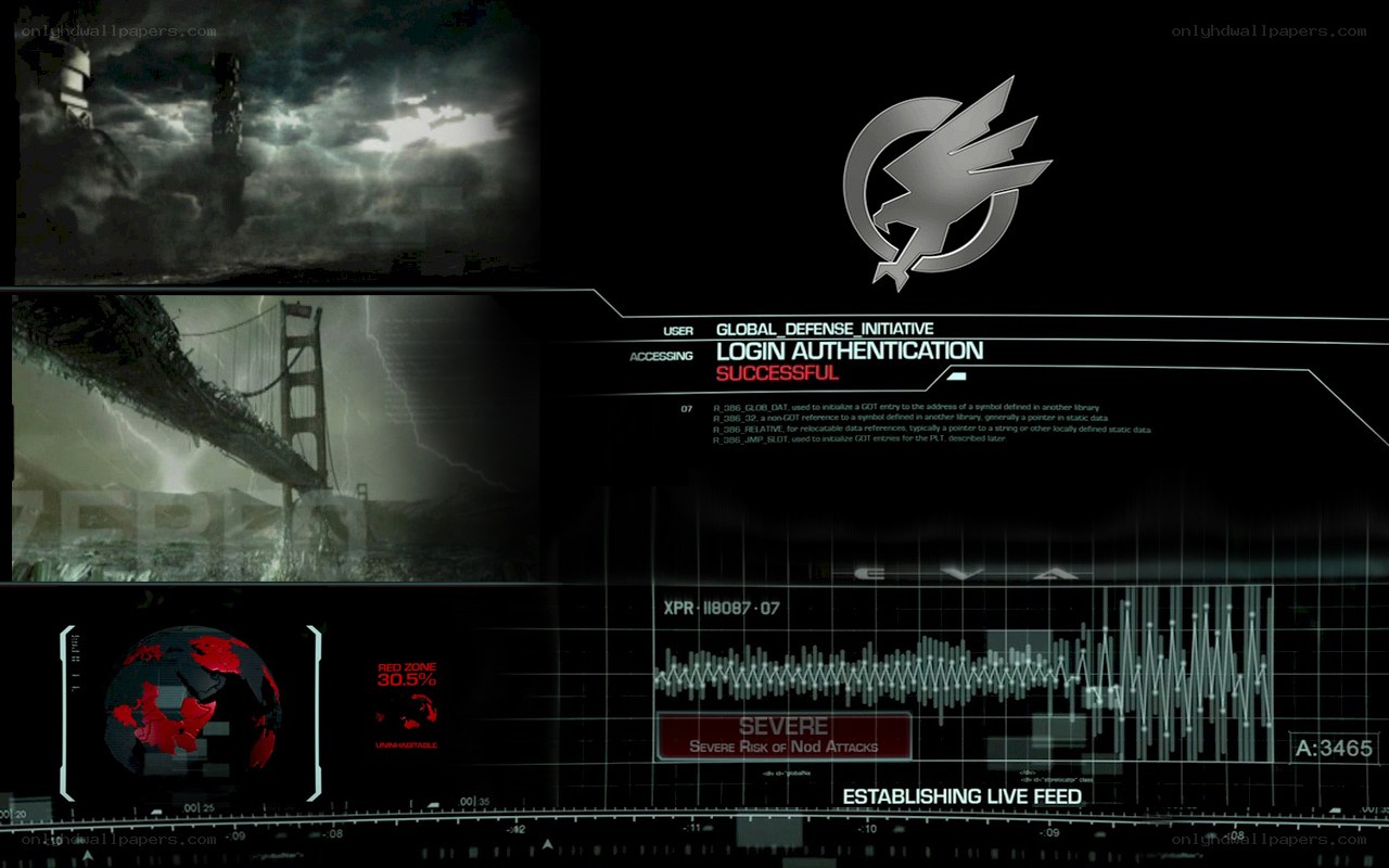 Global defense system interface