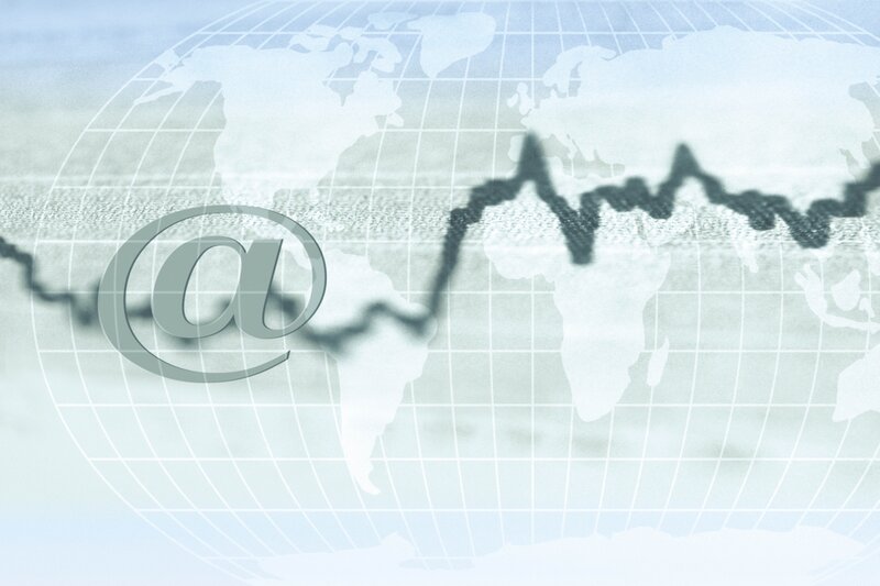 global email and stock trends