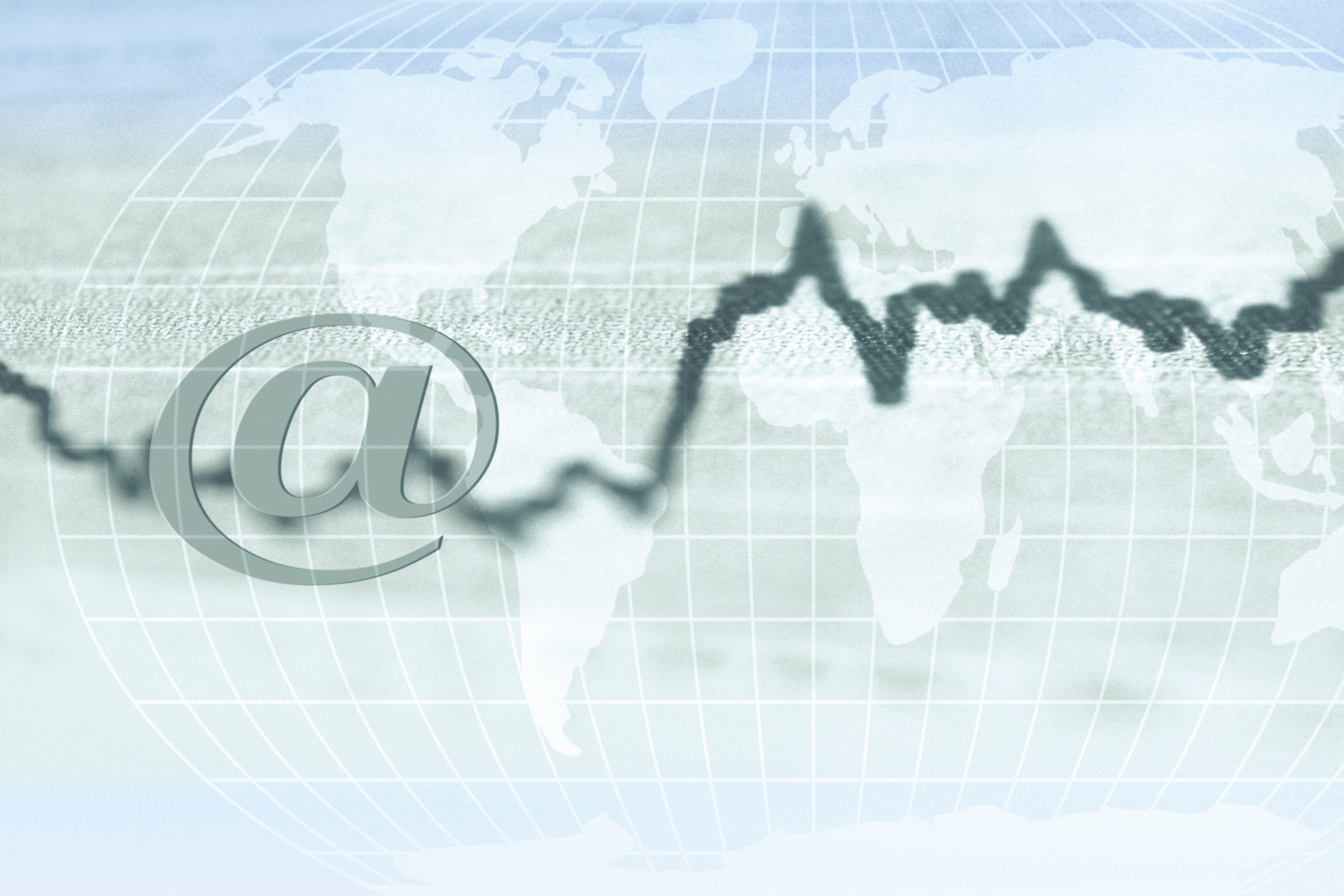 global email and stock trends