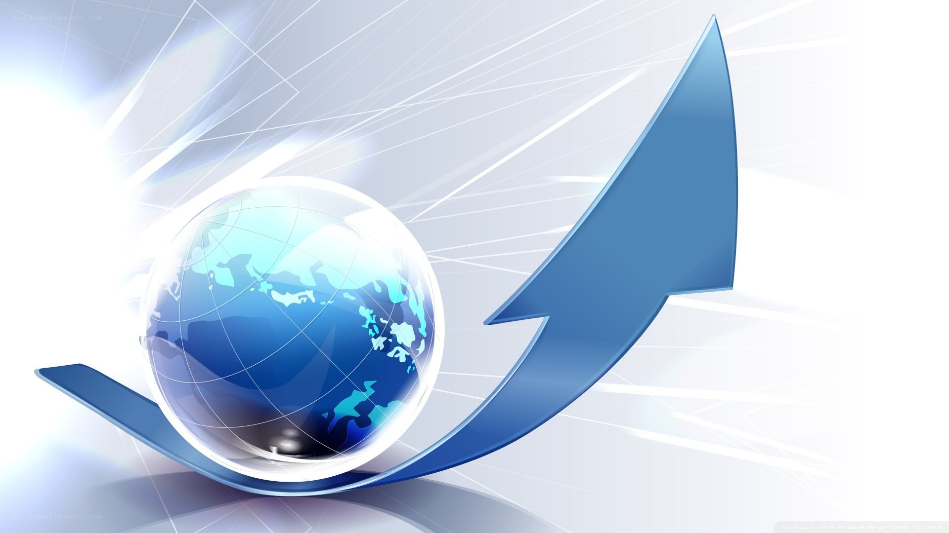 global growth concept