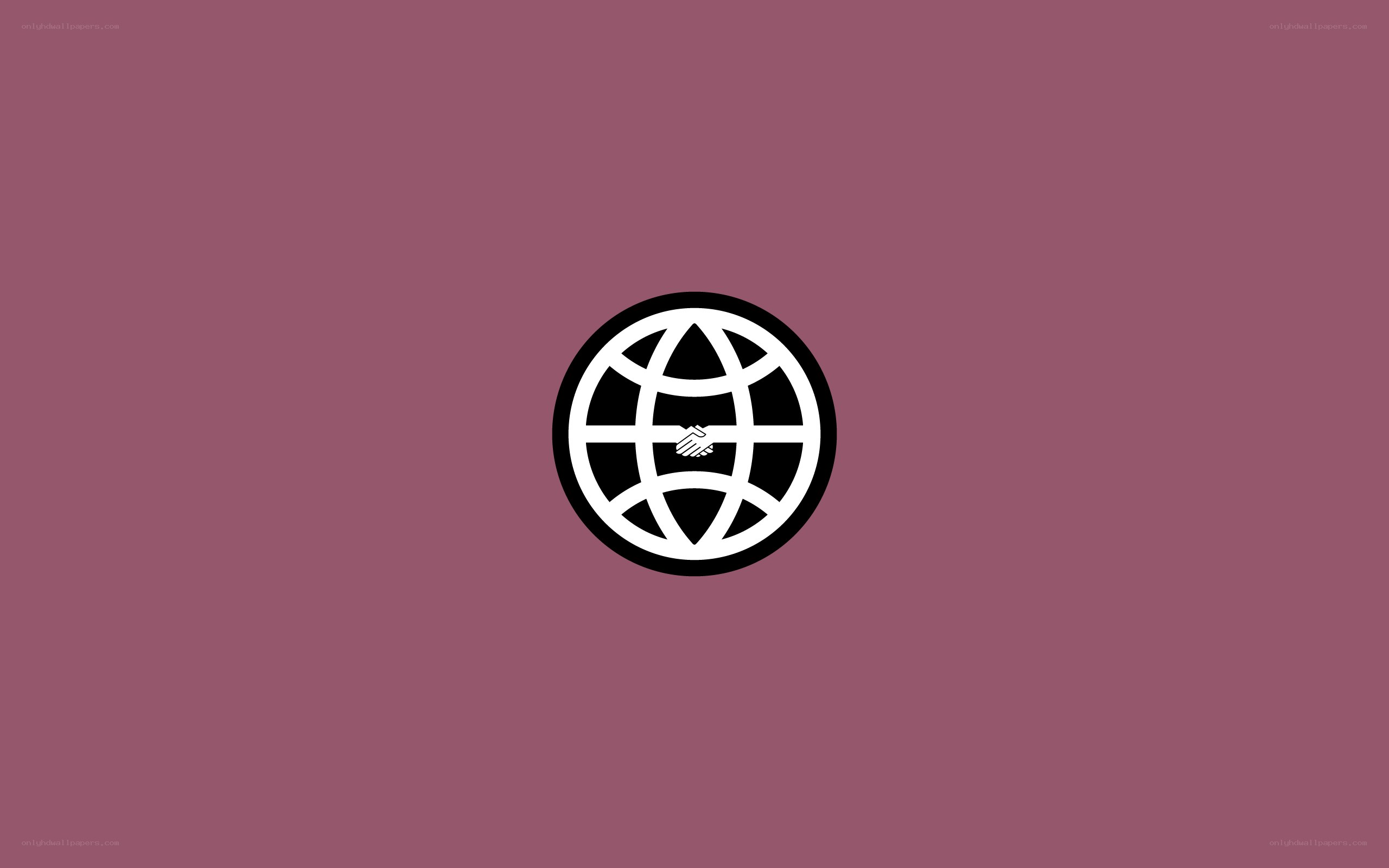 global handshake icon