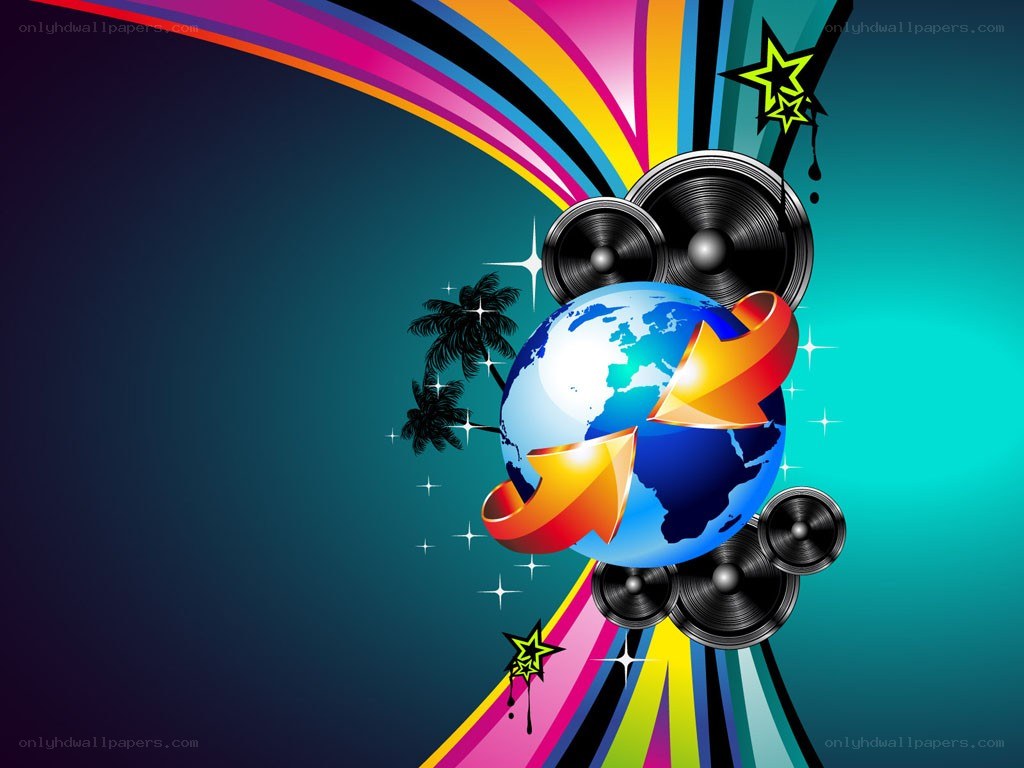 global music and dance theme
