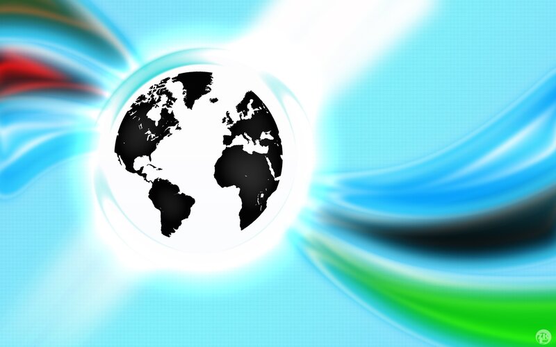 global network background