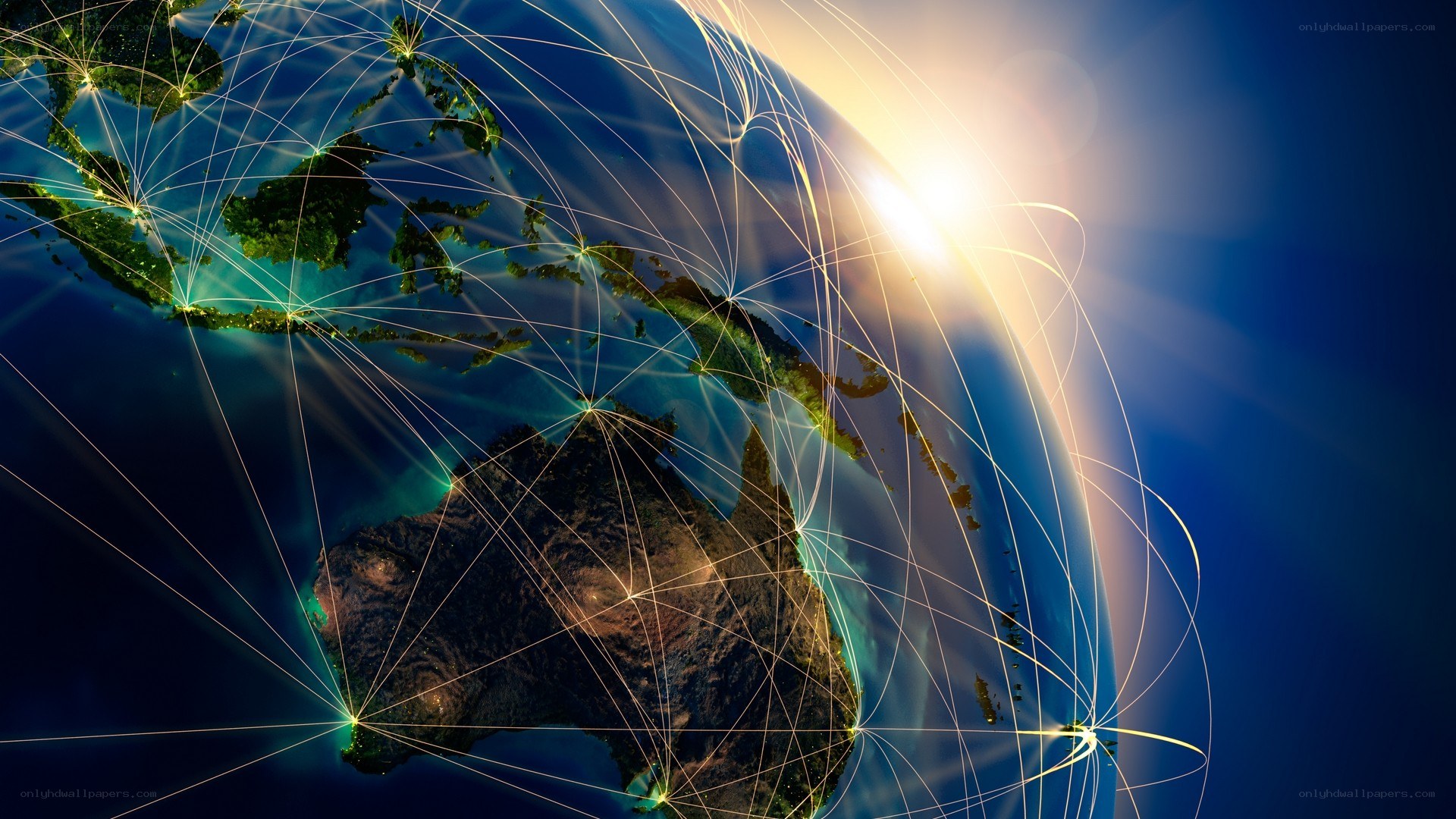 Global network connections