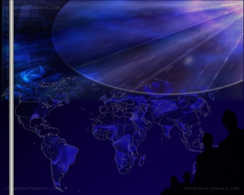 Global network with silhouettes