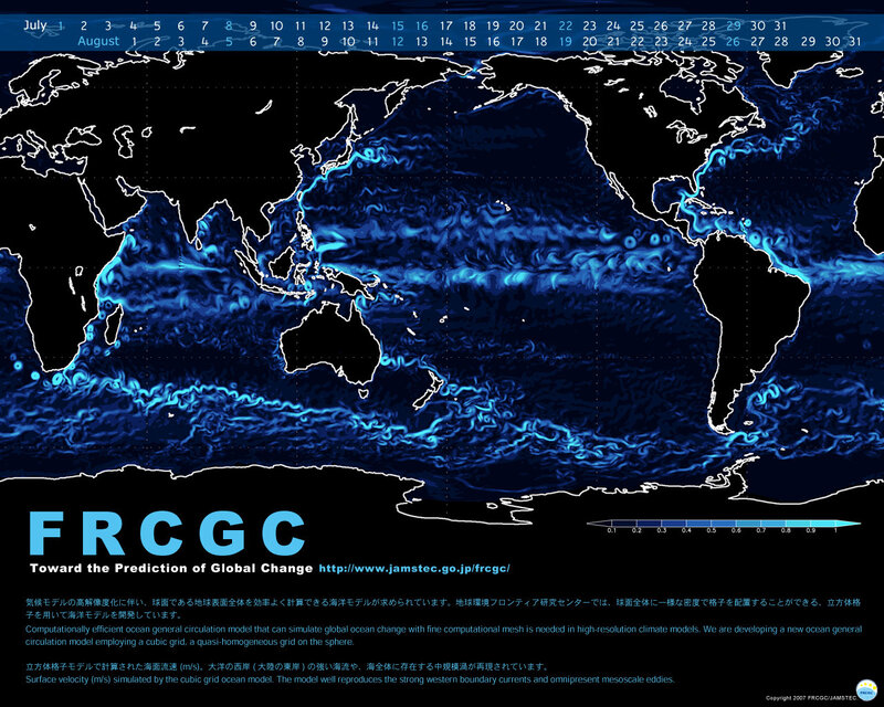 Global Ocean Currents