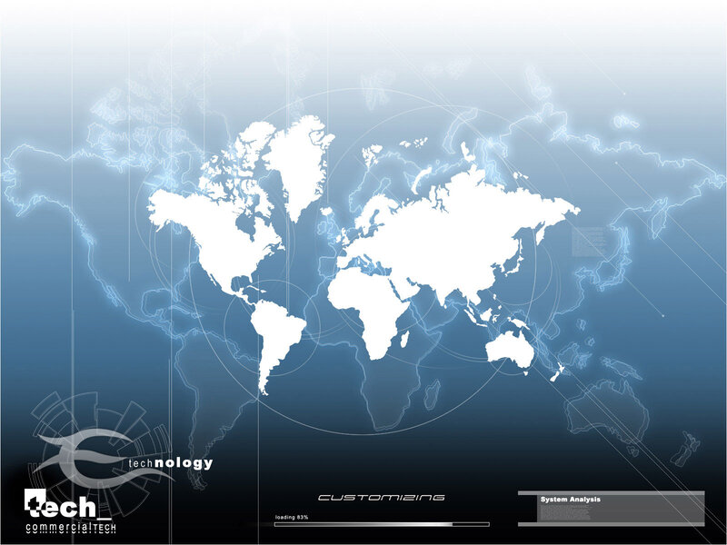 global tech world map