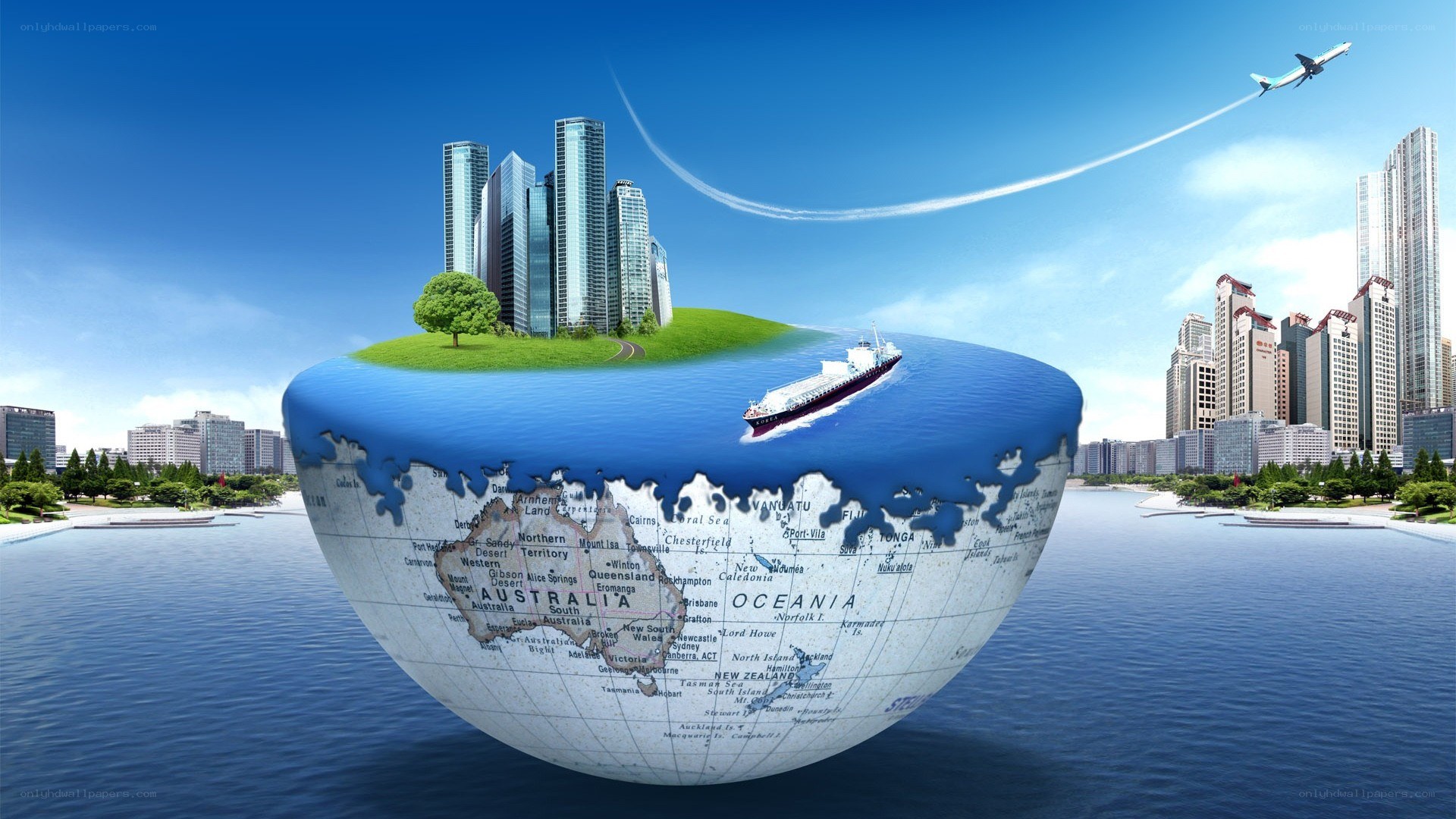 Global travel and connectivity