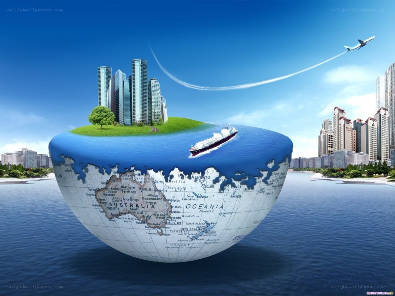 Global travel and connectivity