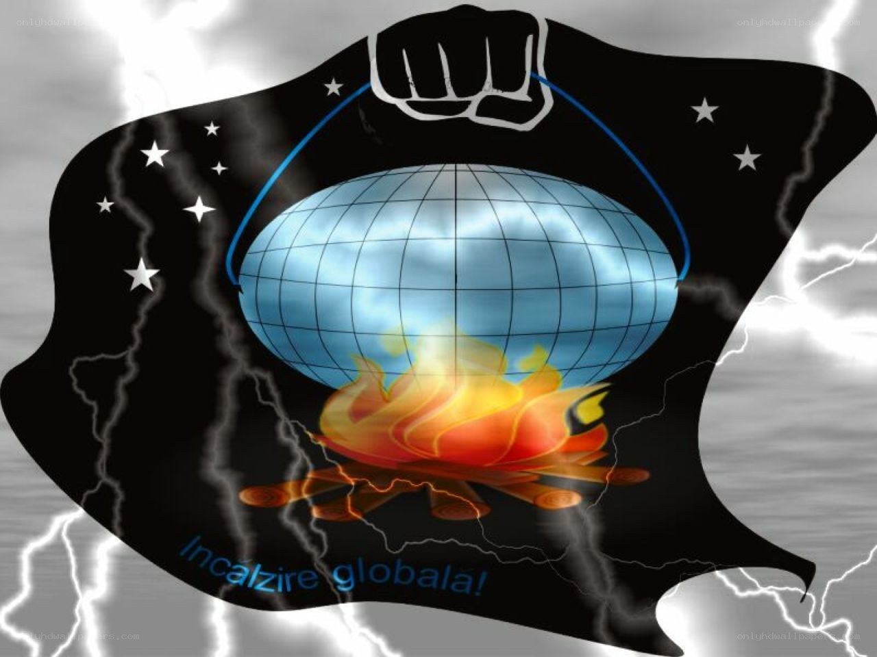 Global Warming Symbol