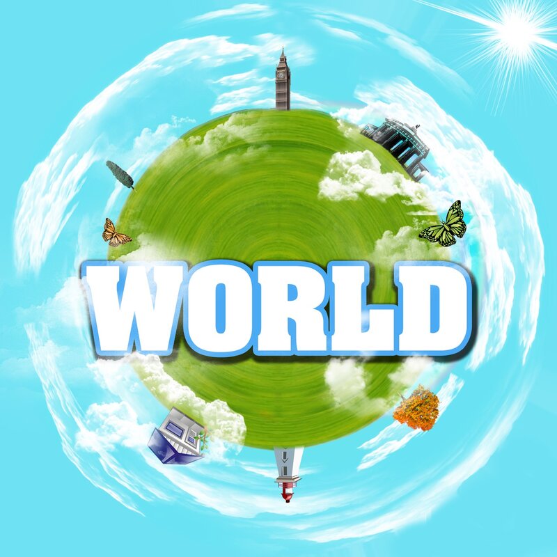 global world concept
