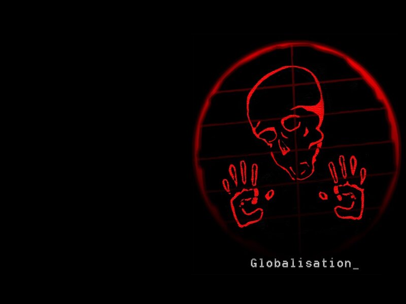 Globalisation concept art