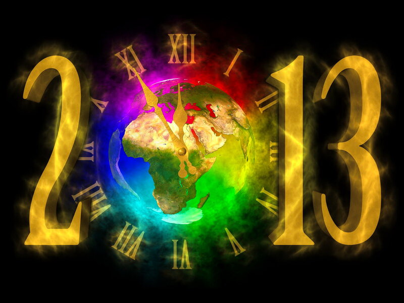 Globe with Clock Hands