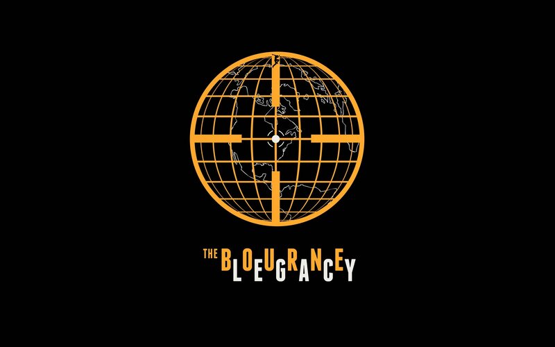 Globe with Crosshair