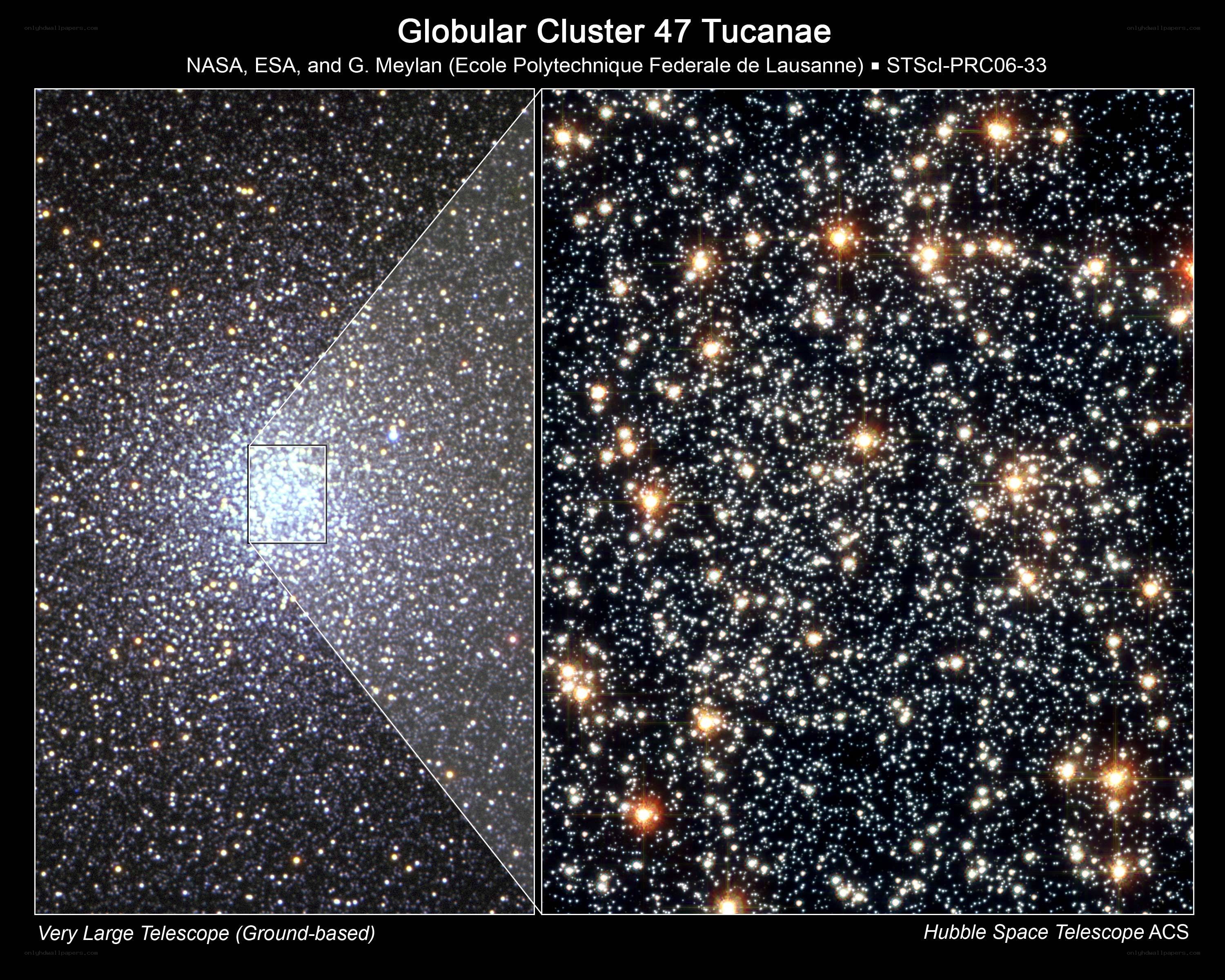 Globular Cluster 47 Tucanae