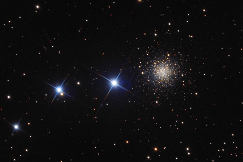 Globular Cluster in Space