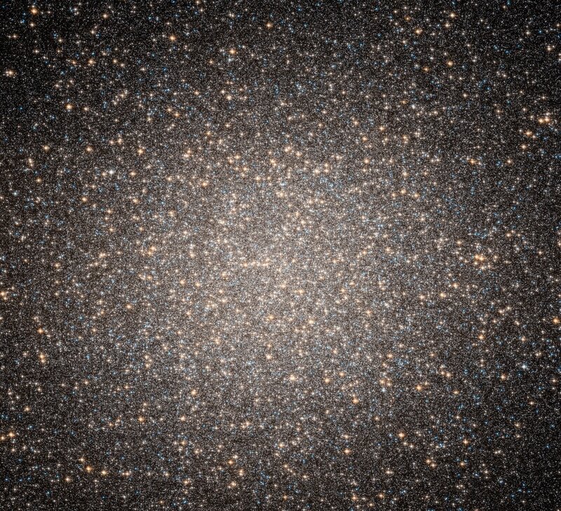 Globular star cluster