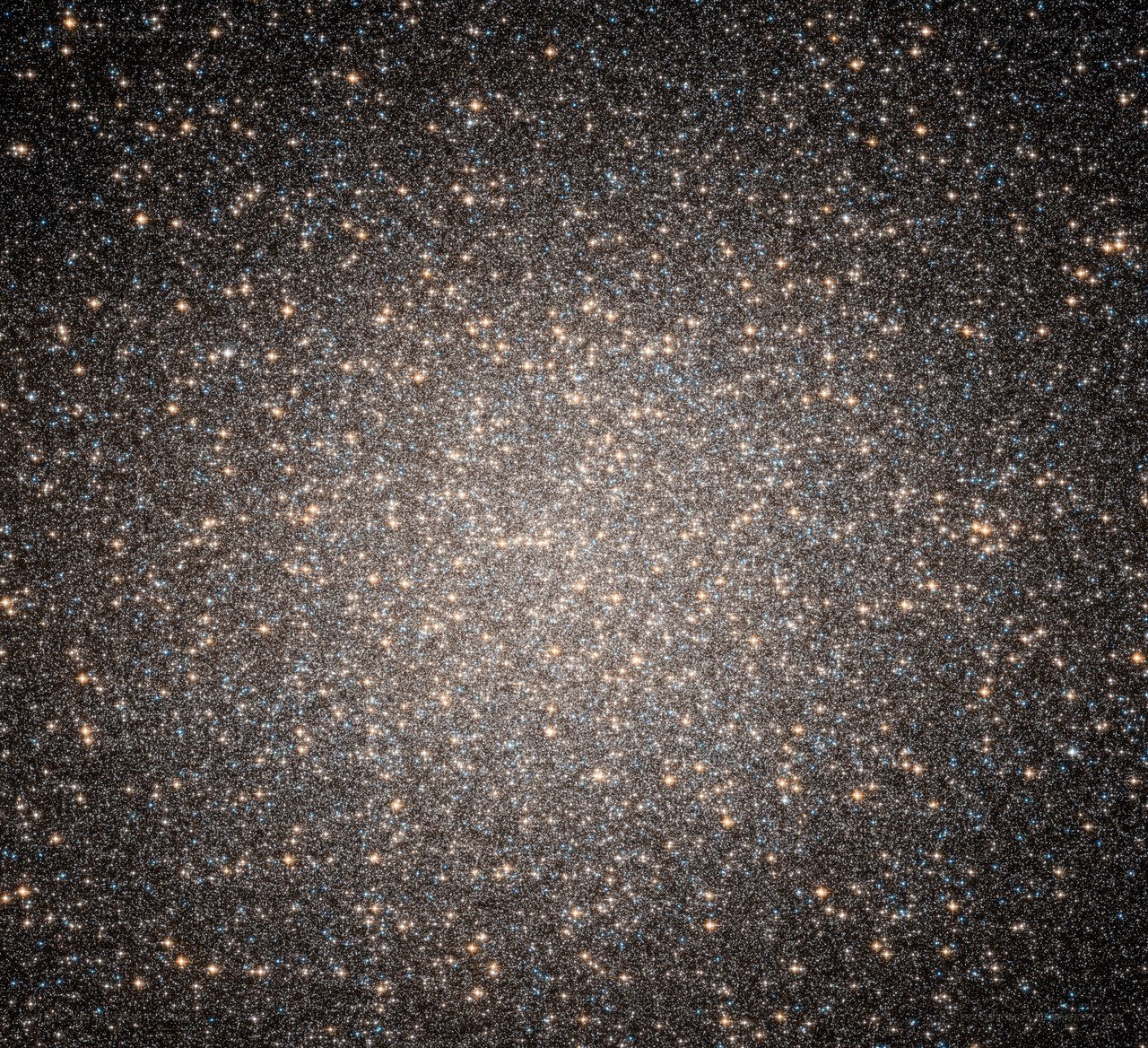 Globular star cluster