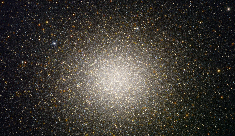 Globular star cluster