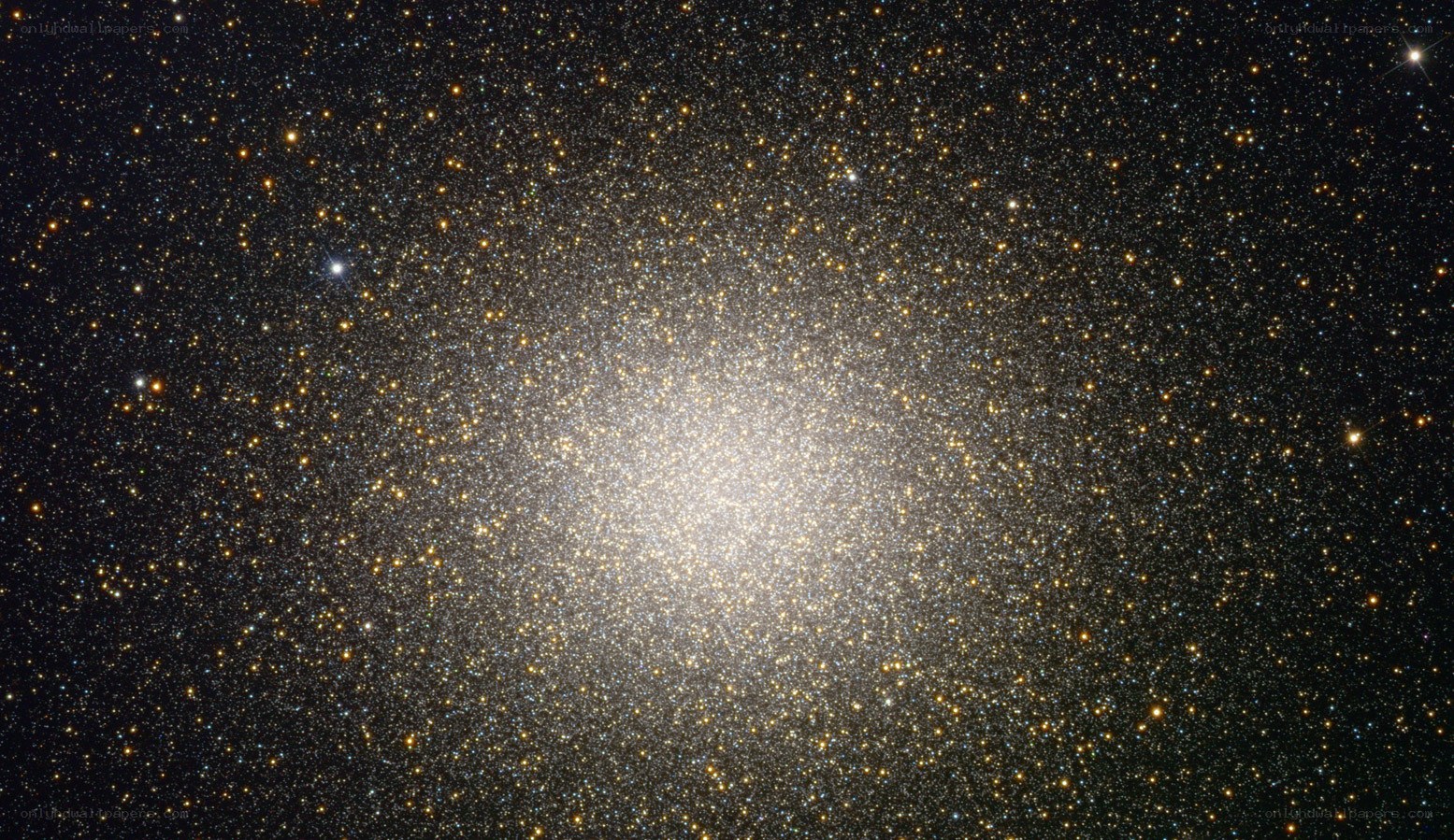 Globular star cluster