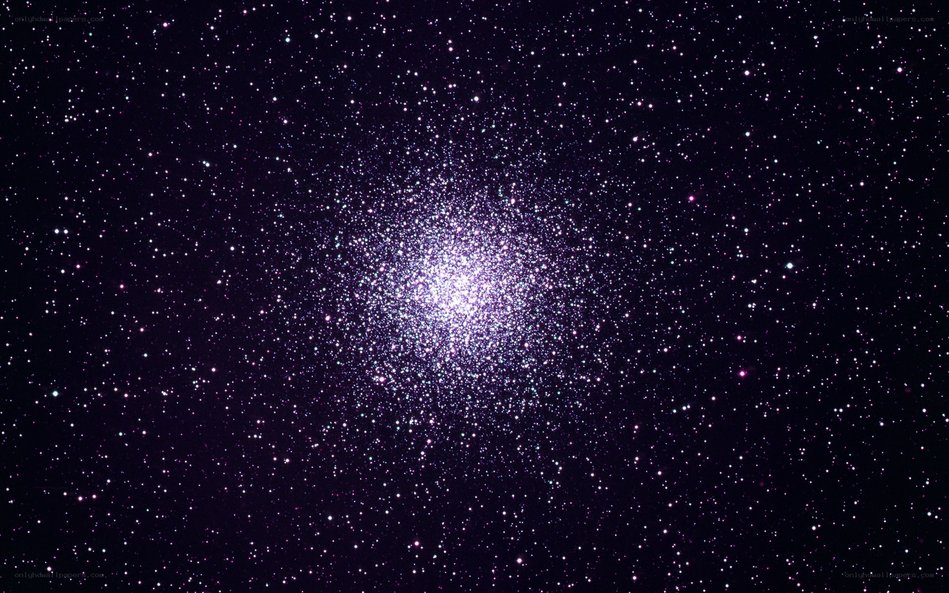 Globular star cluster