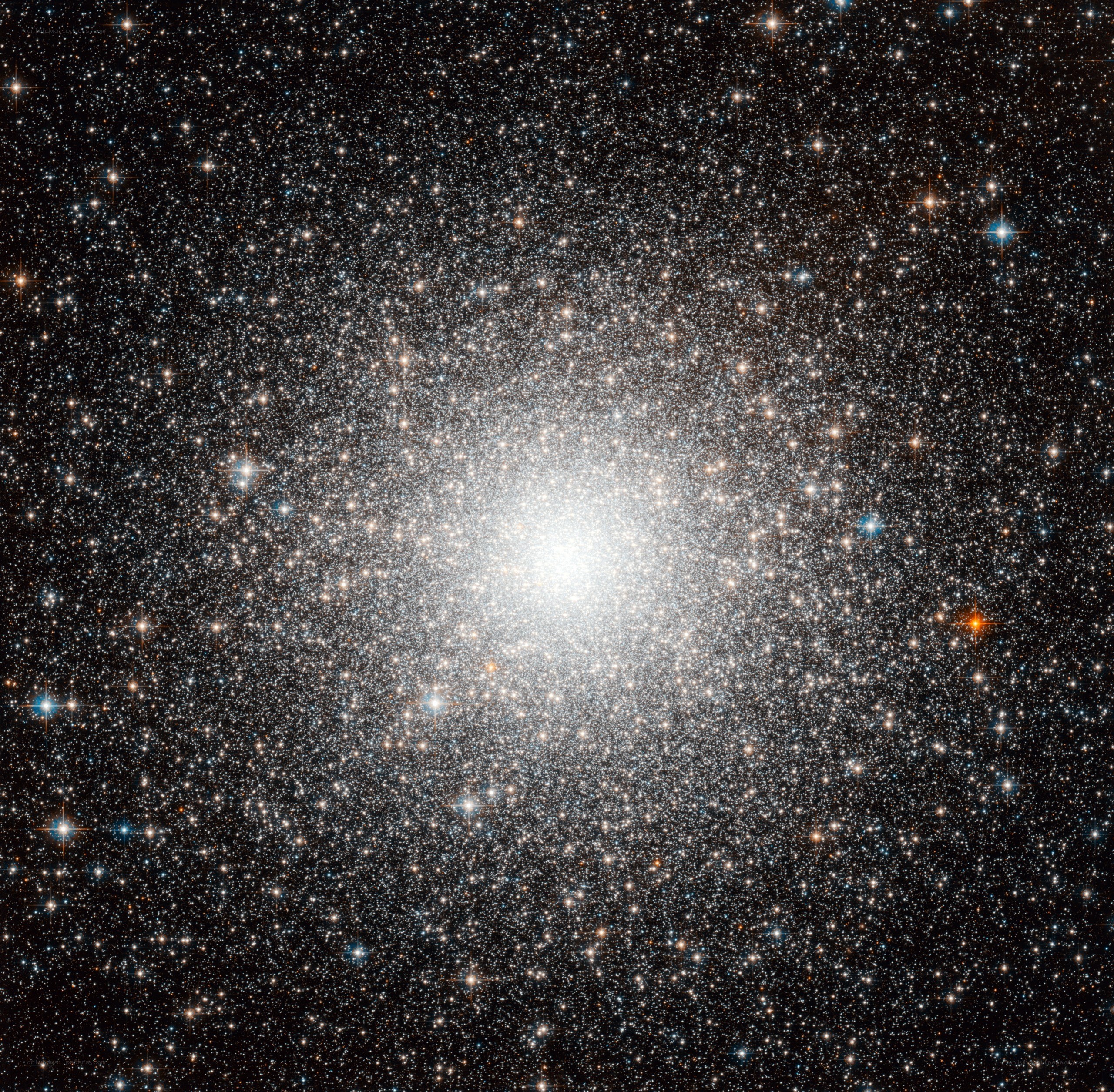 Globular star cluster