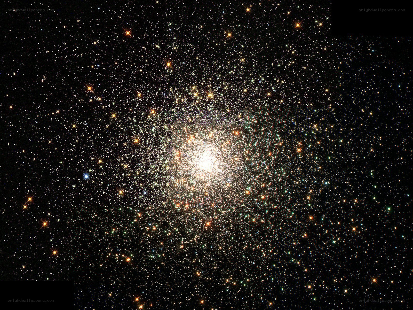 Globular star cluster