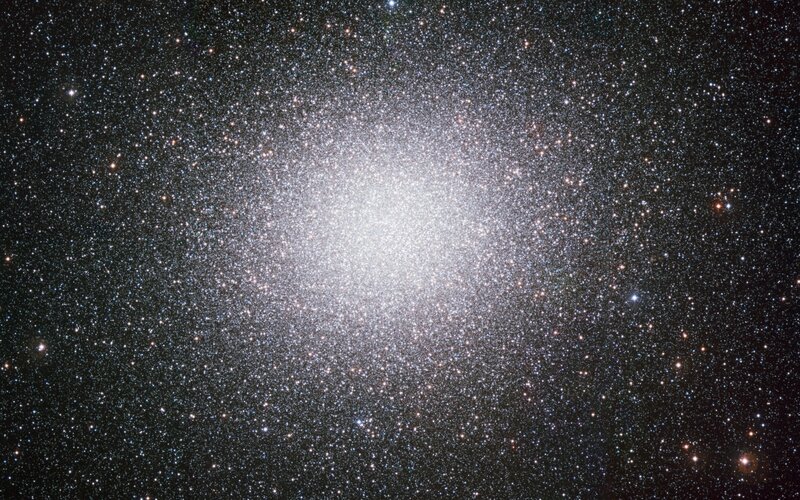 Globular star cluster