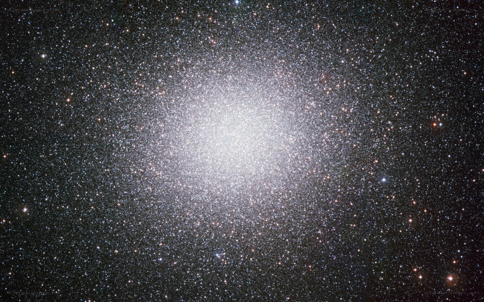 Globular star cluster