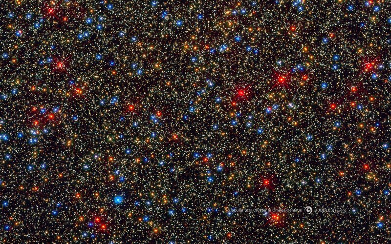 Globular Star Cluster — Cosmic