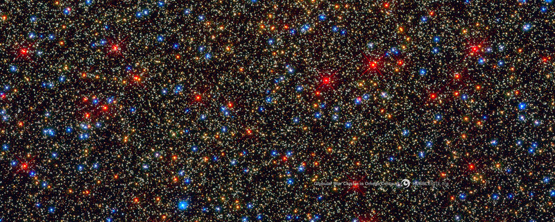 Globular Star Cluster in Omega Centauri