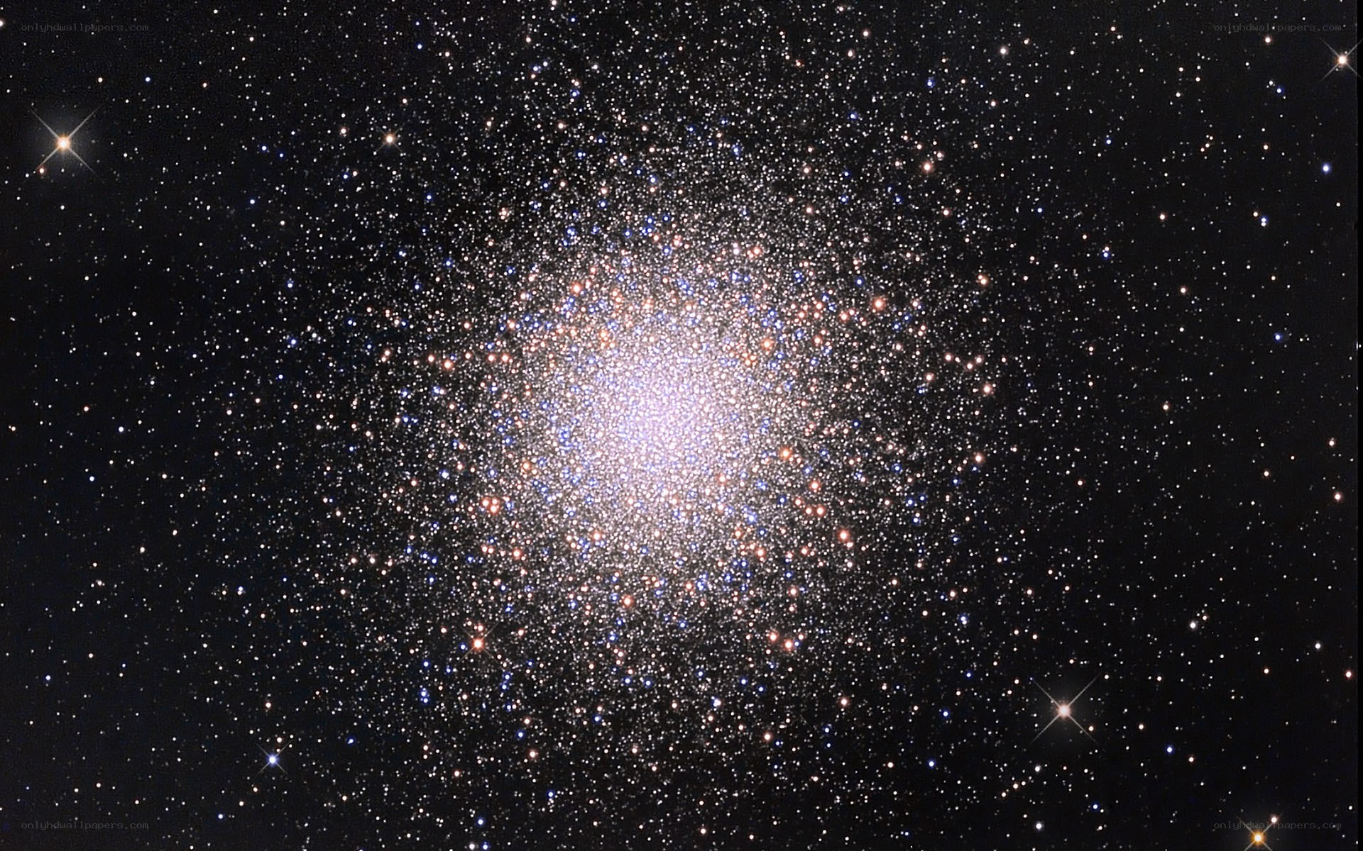 Globular star cluster M15