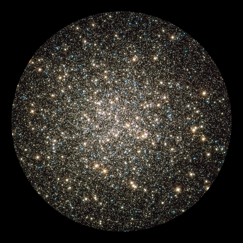 Globular star cluster