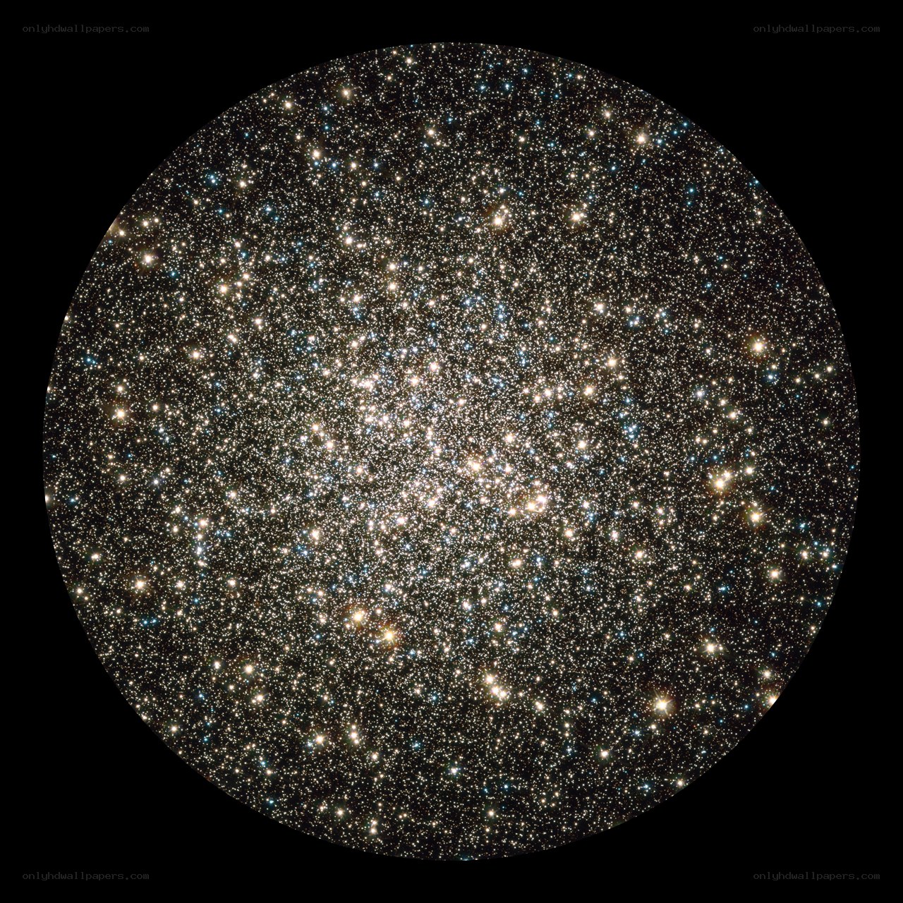 Globular star cluster