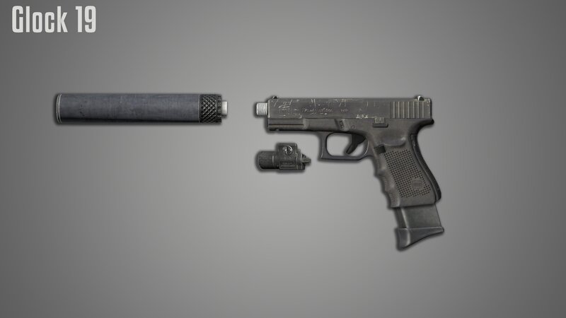 Glock 19 Pistol