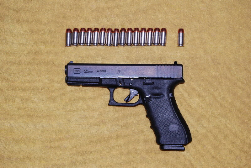 Glock 22 Gen 4 Pistol